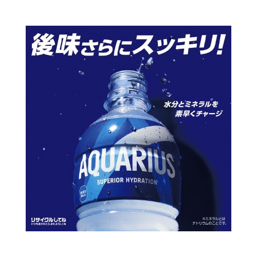 アクエリアス 500ml 24本