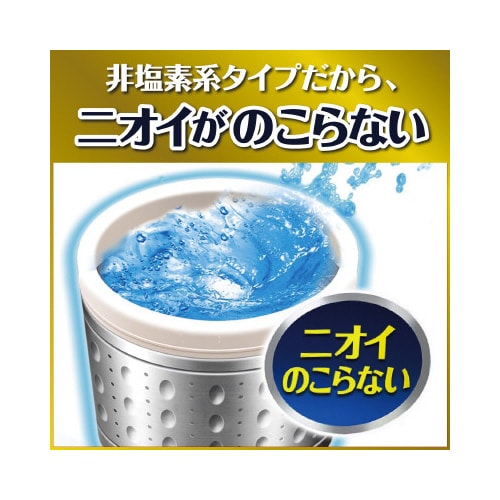 ガッツリ剥がす 洗たく槽カビキラー 250G×4