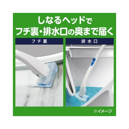 SBトイレスポンジクリーナスゴ落ちパッド替8個×3