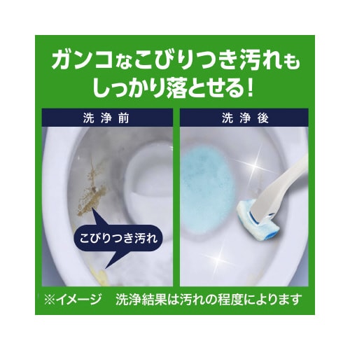 SBトイレスポンジクリーナスゴ落ちパッド替8個×3