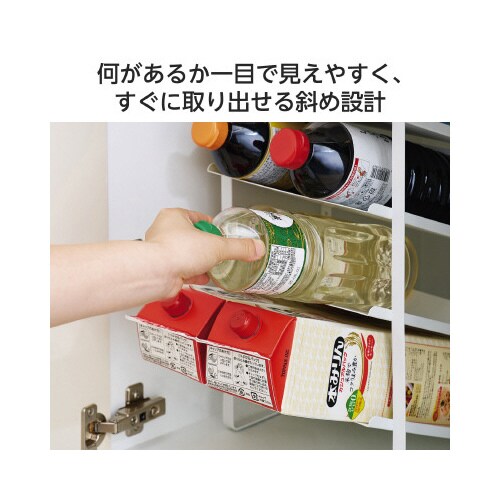 置き型ボトルラック