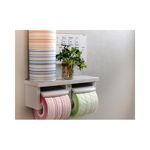 NIYODO4色ストライプ8ロール入x4個