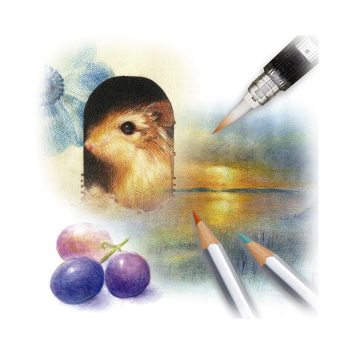 カラト アクェレル125 水彩色鉛筆 24色