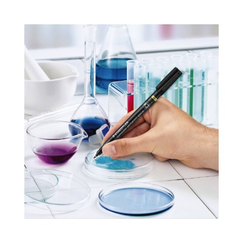 油性ペン ルモカラー スペシャル 極細 黒 10本