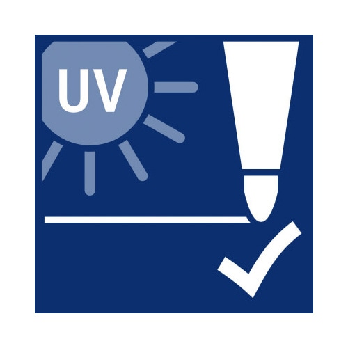 油性ペン ルモカラー スペシャル 極細 黒 10本