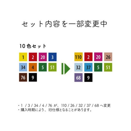 水性ペン トリプラス 0.3mm三角軸10色 ×3