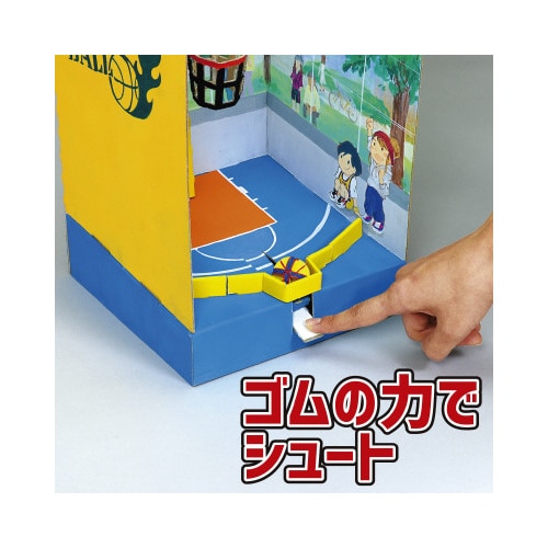 ダンボールバスケクラフトキット