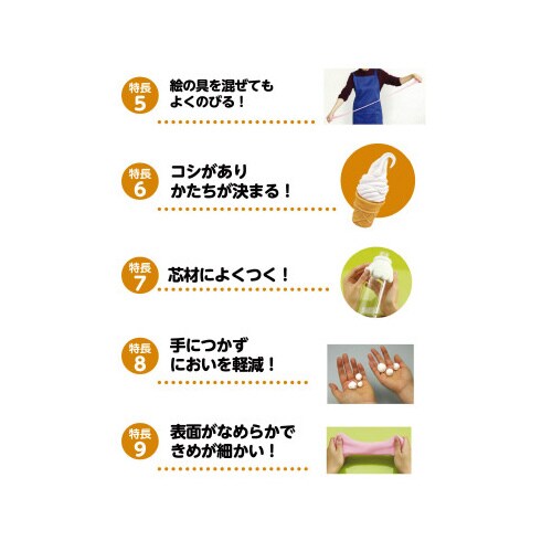 カラフルねんどの王様