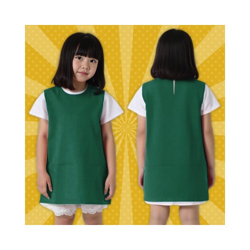 衣装ベース C ワンピース 緑