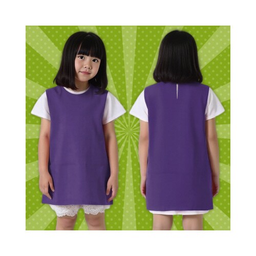 衣装ベース C ワンピース 紫
