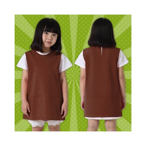 衣装ベース S ワンピース 茶