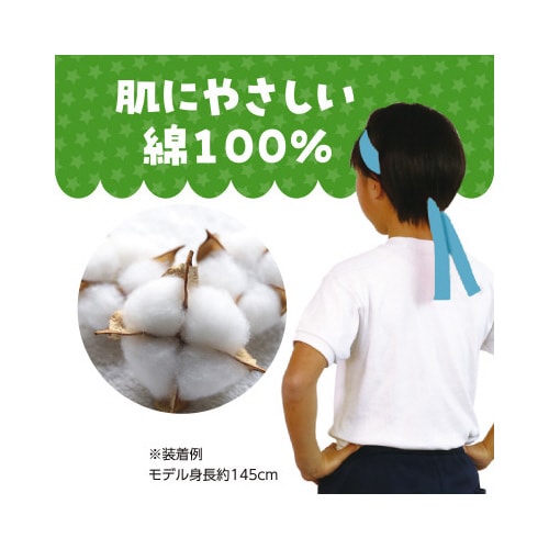 カラーはちまき水色