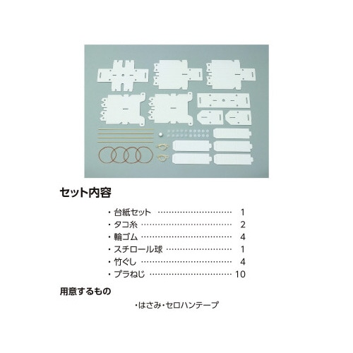 メテオ・アロークラフトキット