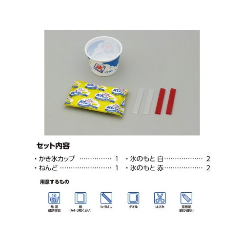 シャリシャリかき氷キット