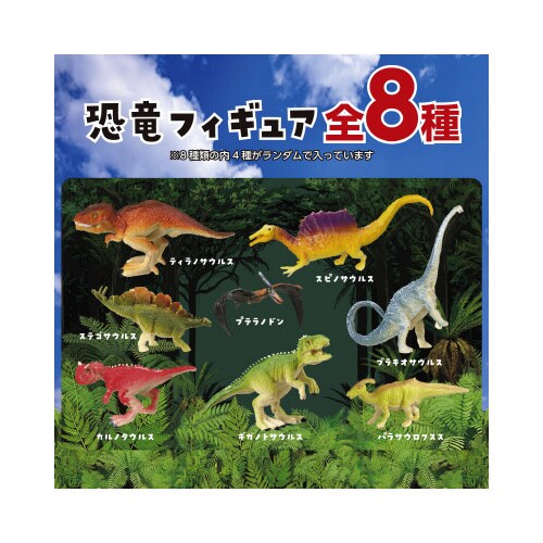 BIGガチャマシンクラフトキットダイナソー