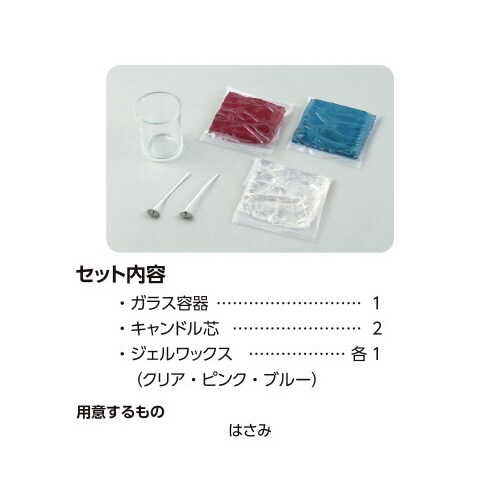 クラッシュゼリーキャンドル