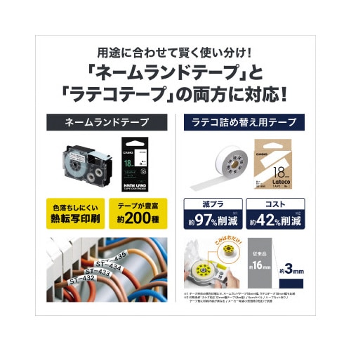 ネームランド本体 KL−LE900TA