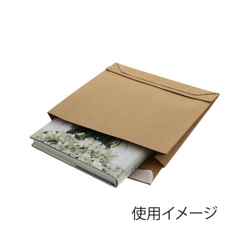 宅配袋 クッション付き B5用 未晒 10枚X5