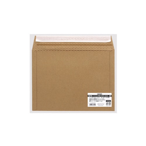 宅配平袋 クッション付き B5用 未晒 10枚入