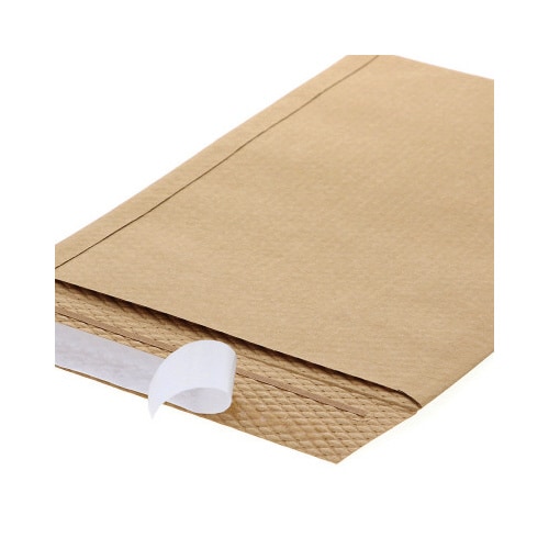 宅配平袋 クッション付き A4用 未晒 10枚入