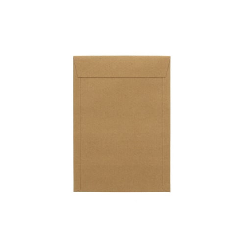 宅配平袋 クッション付き A4用 未晒 10枚入