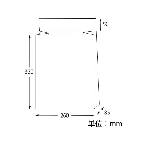 宅配袋 PP貼り A4用 10枚入