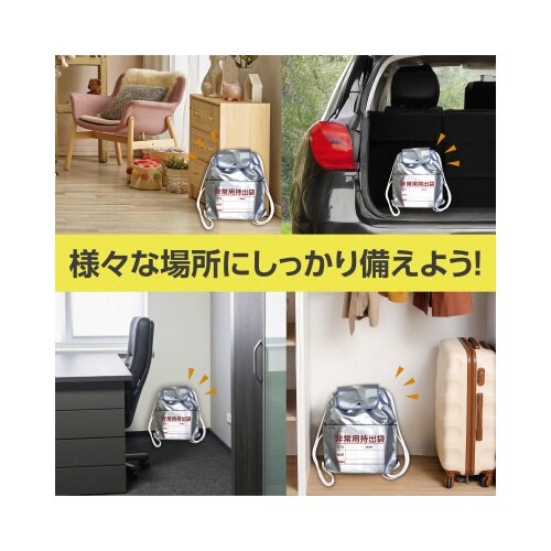 非常用持出リュックX8