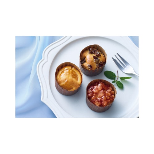 煌めき果実のカップケーキ 3個入×2