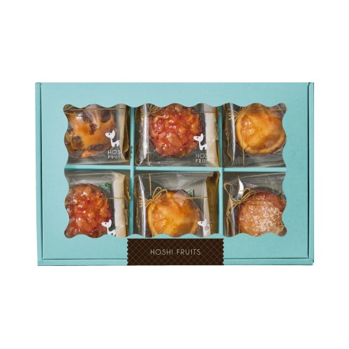 煌めき果実のカップケーキ 6個入