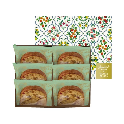 デザートパウンドケーキ 6個入