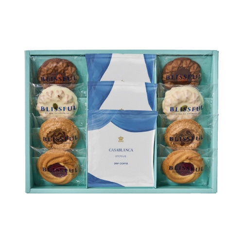4種の焼き菓子&ドリップコーヒーセット 11個入
