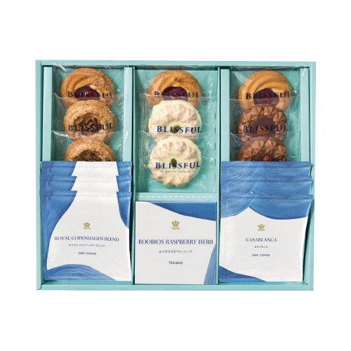 焼菓子&ドリップコーヒー&ティーセット 16個入