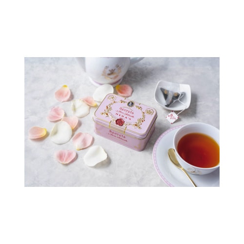 ニナスオリジナル ティーバッグ缶 1缶×2