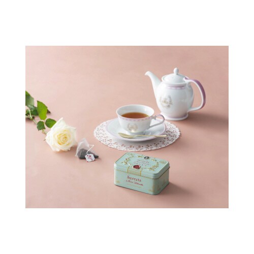 アールグレイ ティーバッグ缶 1缶×2