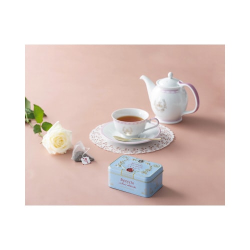 ダージリン ティーバッグ缶 1缶×2