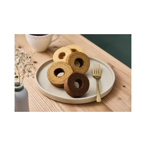 ふんわりバームの詰合せ 5個入×2