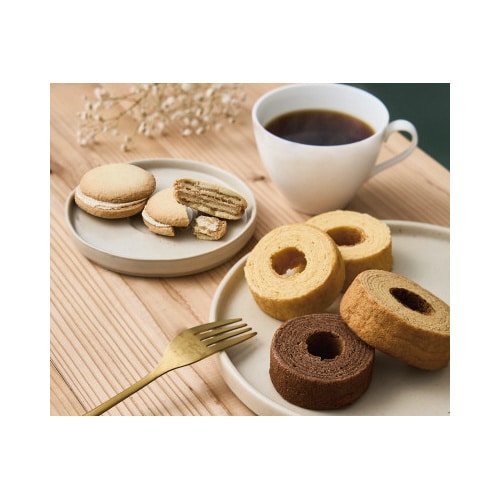 ふんわりバームと珈琲の詰合せ 18個入