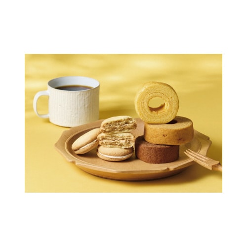 ふんわりバームと珈琲の詰合せ 18個入