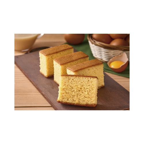 秋川牧園のたまごと牛乳を使ったカステラ 12個入