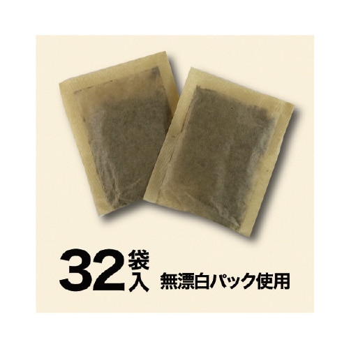 宇治の露 黒豆麦茶 32バッグ入
