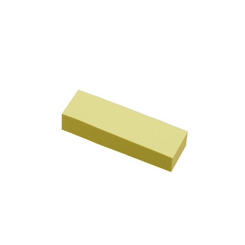 ふせんエコノミー 50×15 100枚 黄色25冊