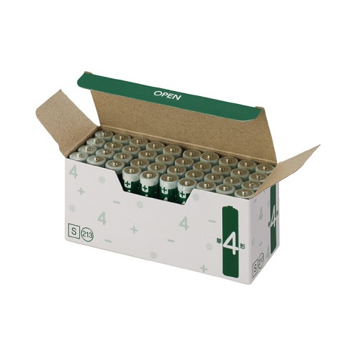 アルカリ乾電池エコノミータイプ単4形 40本×10