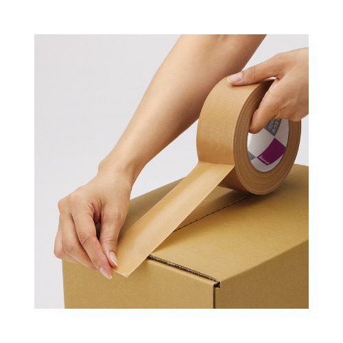 布テープ 50mm×40m 軽梱包用 1巻