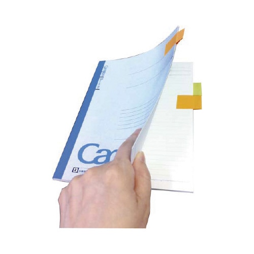 強粘着ロール付箋 詰替 50mm ピンク×5