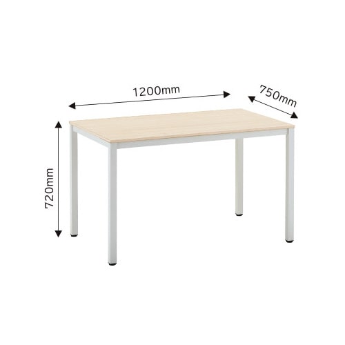 テーブル PFテーブル 1200×750 NA