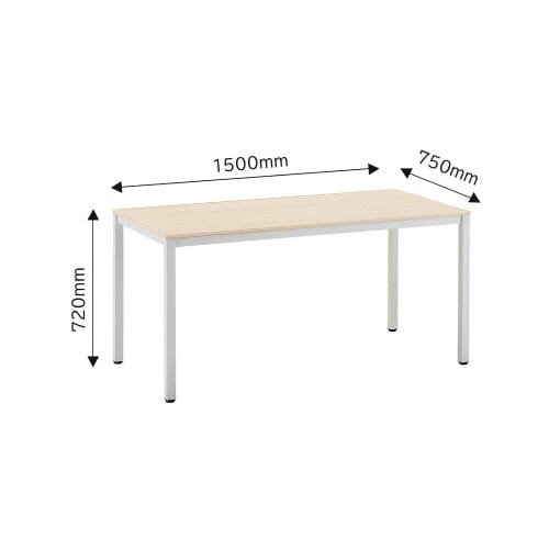 テーブル PFテーブル 1500×750 NA
