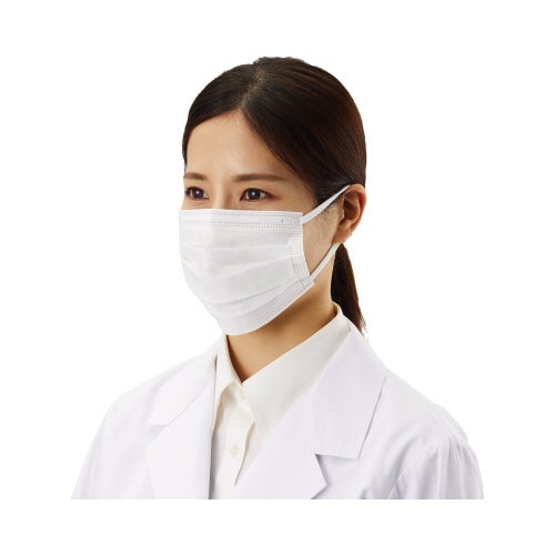 配布用メッセージが表示できる個包装マスク