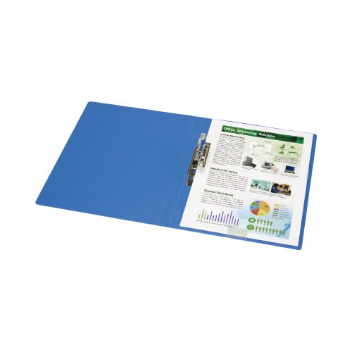 きれいに揃うZ式ファイル A4縦 背幅21mm 黒