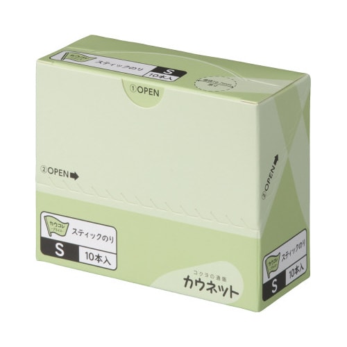 スティックのり Sサイズ 10g 1本×60
