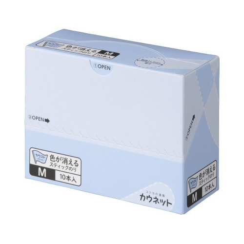 色が消えるスティックのりMサイズ20g 20本